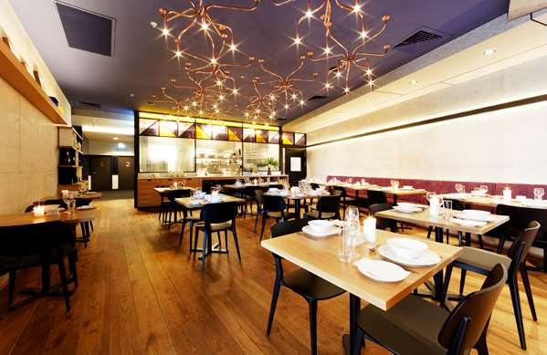 Alpha Mosaic Hotel Fortitude Valley Brisbane Restaurant foto