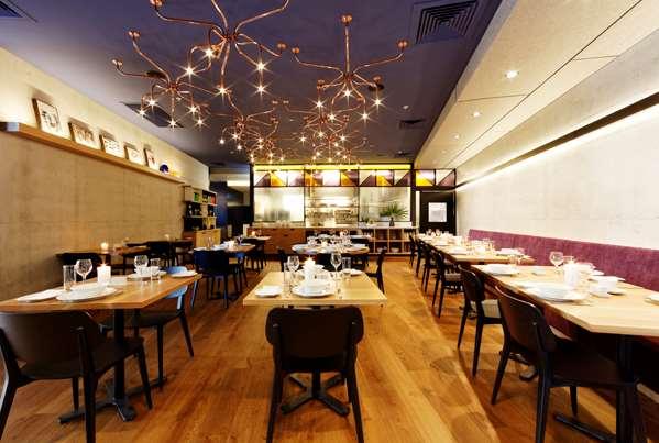 Alpha Mosaic Hotel Fortitude Valley Brisbane Restaurant foto