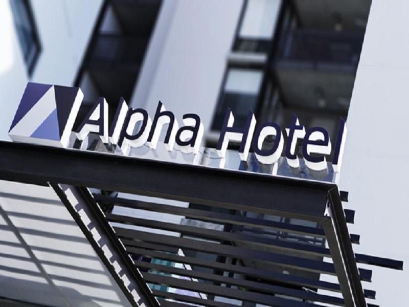 Alpha Mosaic Hotel Fortitude Valley Brisbane Exterior foto